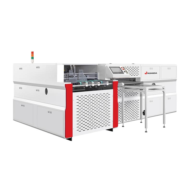 स्वचालित कार्डबोर्ड ग्रूभिङ मेसिन