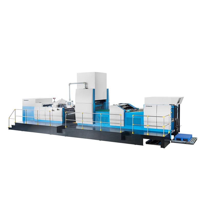 स्वचालित हट चाकू फिल्म Laminator