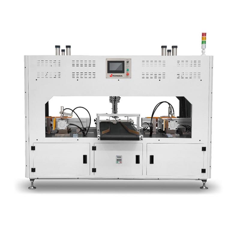 स्वचालित कठोर बक्स थिच्ने मेसिन