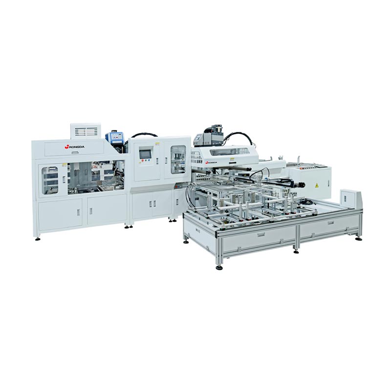 कोलेप्सिबल बक्स विंग असेंबली मेसिन