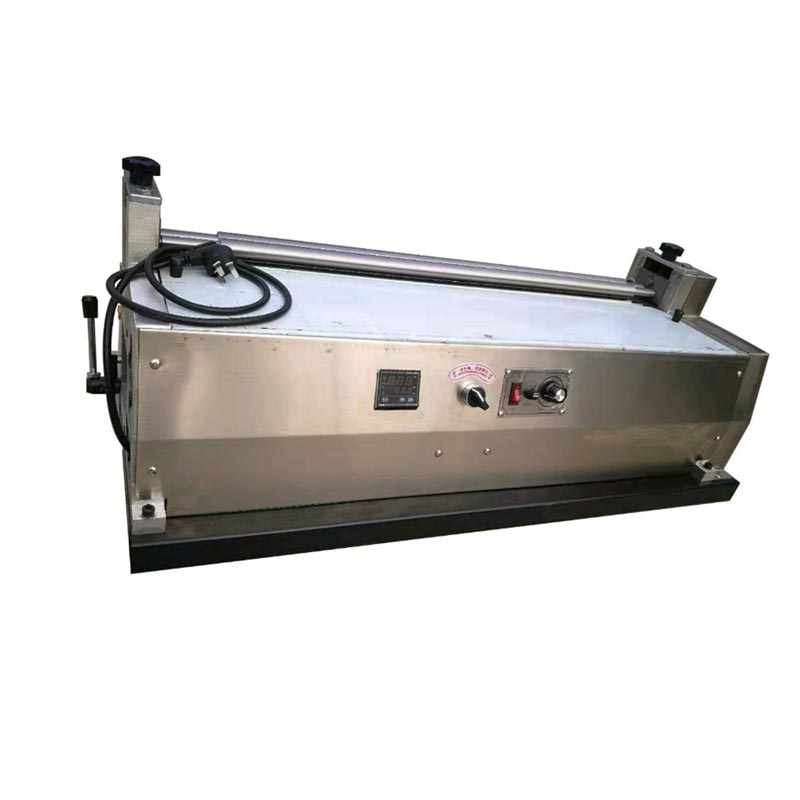 म्यानुअल डेस्कटप ग्लुइङ् मेसिन