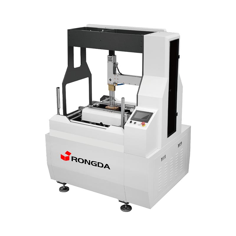 कडा बक्स र्‍यापिङ मेसिन